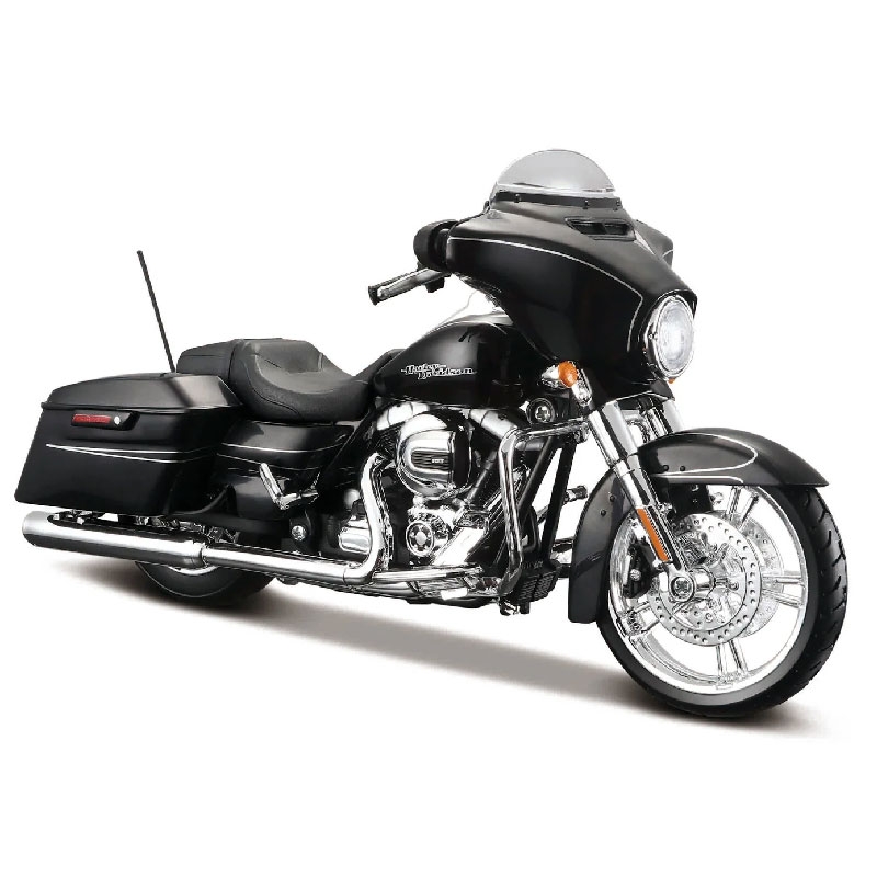 Maisto 2015 Harley Davidson Motorna kolesa Street Glide Special 1:12