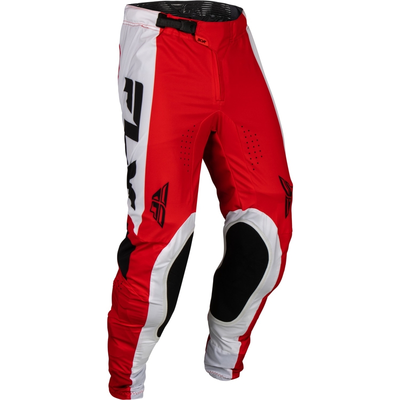 Motokros hlače FLY Racing Lite 2024 rdeče-bele-črne
