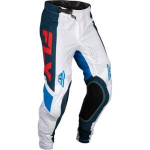 Motokros hlače FLY Racing Lite 2024 rdeče-belo-modre