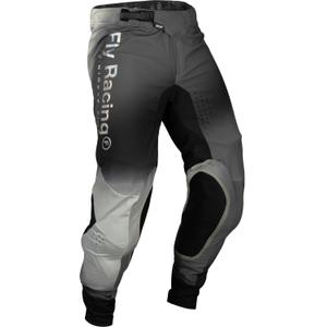 Motokros hlače FLY Racing Lite 2024 sivo-črne