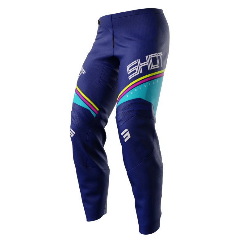 Otroške hlače za motokros Shot Indy Blue razprodaja
