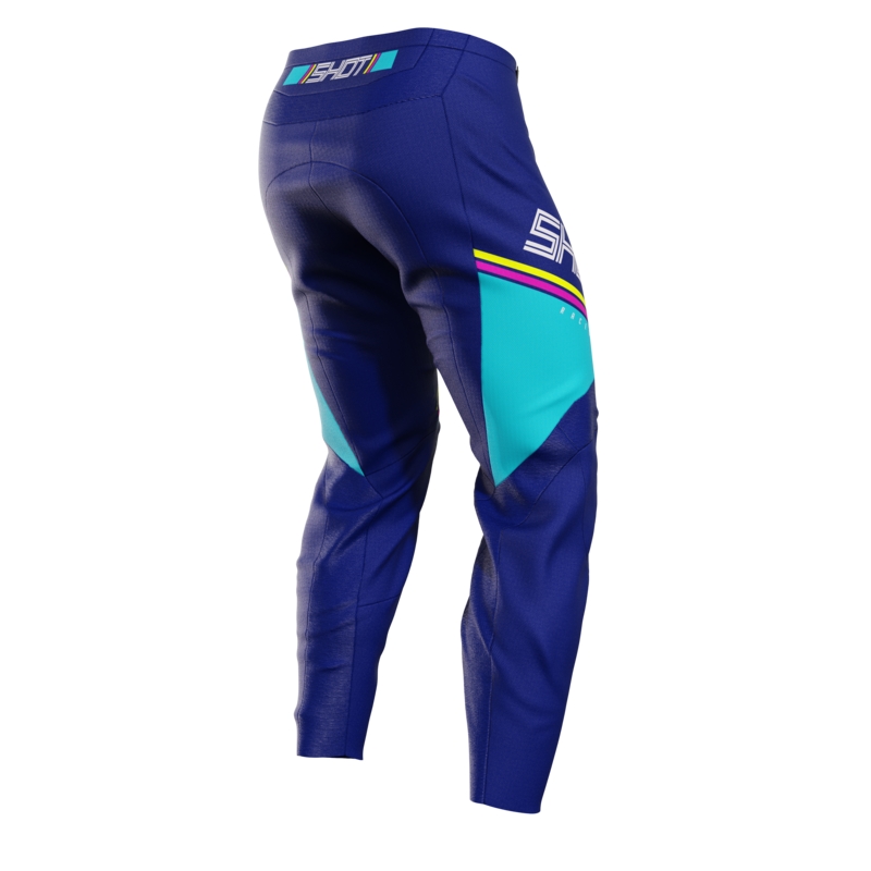 Otroške hlače za motokros Shot Indy Blue razprodaja