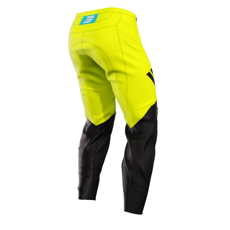 Otroške motokros hlače Shot Iron fluo rumena razprodaja