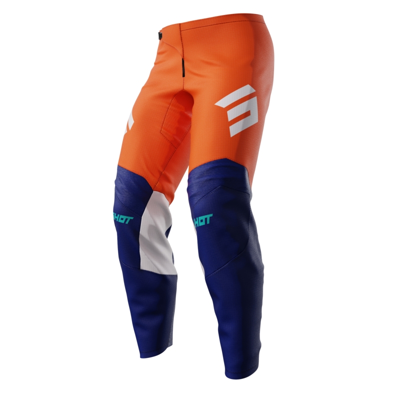 Otroške motokros hlače Shot Iron orange razprodaja