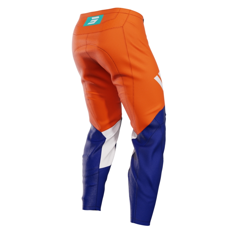 Otroške motokros hlače Shot Iron orange razprodaja