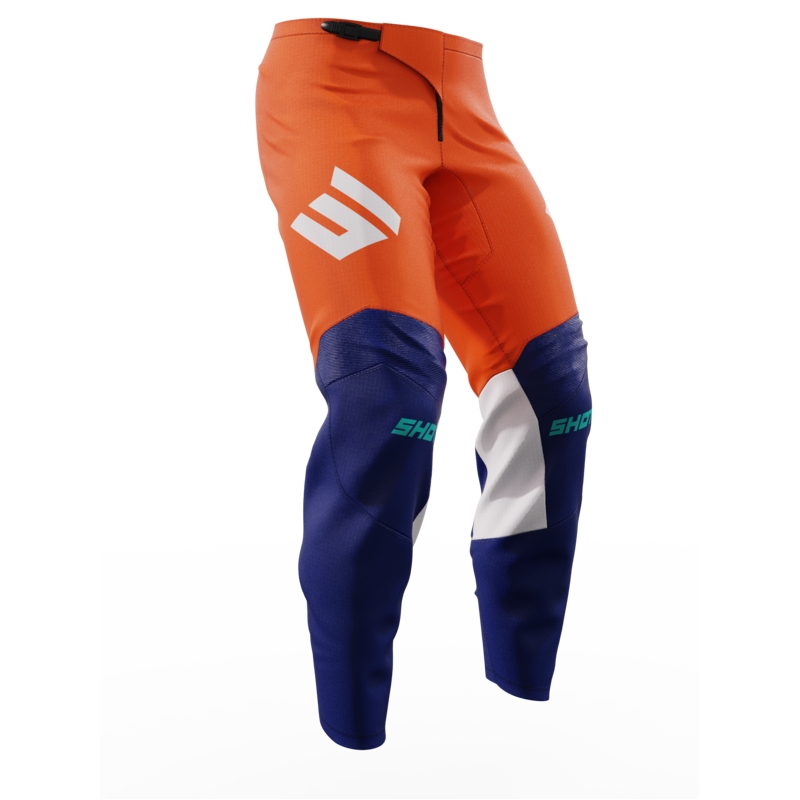 Otroške motokros hlače Shot Iron orange razprodaja