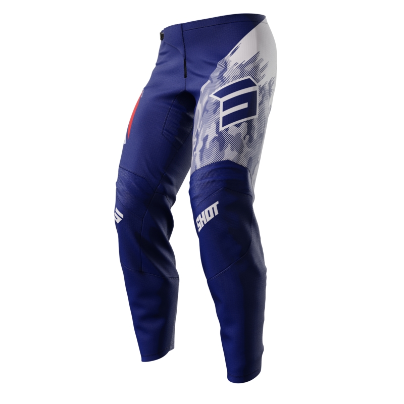 Otroške motokros hlače Shot Matrix blue razprodaja