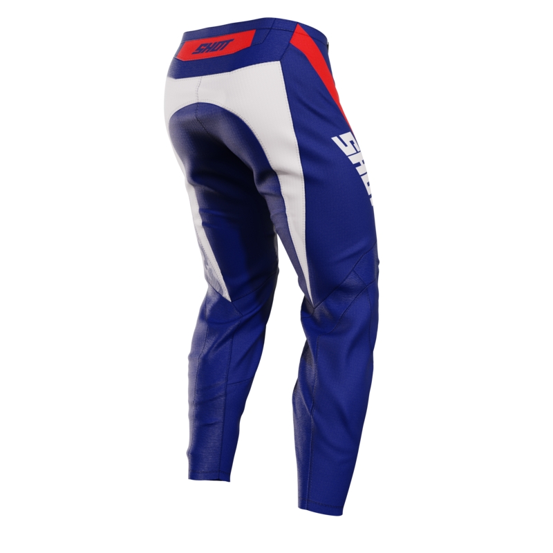 Otroške motokros hlače Shot Matrix blue razprodaja