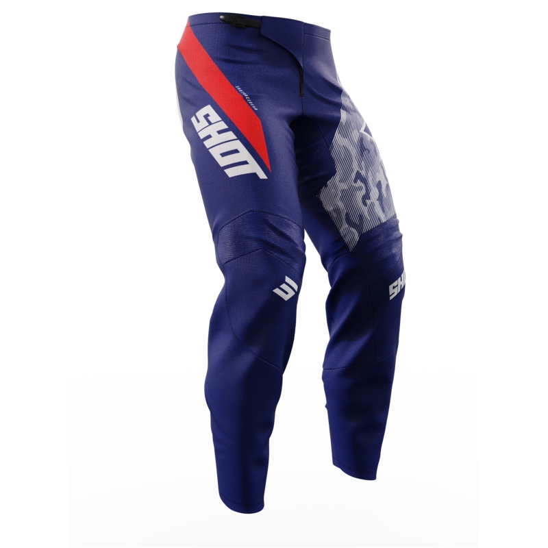Otroške motokros hlače Shot Matrix blue razprodaja