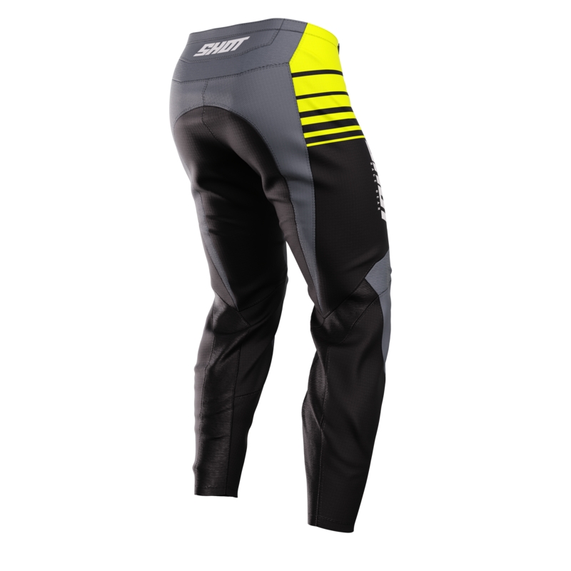 Otroške motokros hlače Shot Peak fluo rumena razprodaja