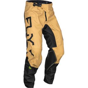 Motokros hlače FLY Racing Kinetic Reload 2024 yellow-black-fluo yellow razprodaja