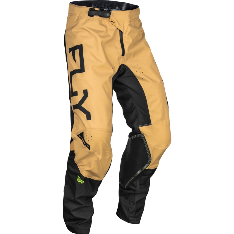 Motokros hlače FLY Racing Kinetic Reload 2024 yellow-black-fluo yellow razprodaja