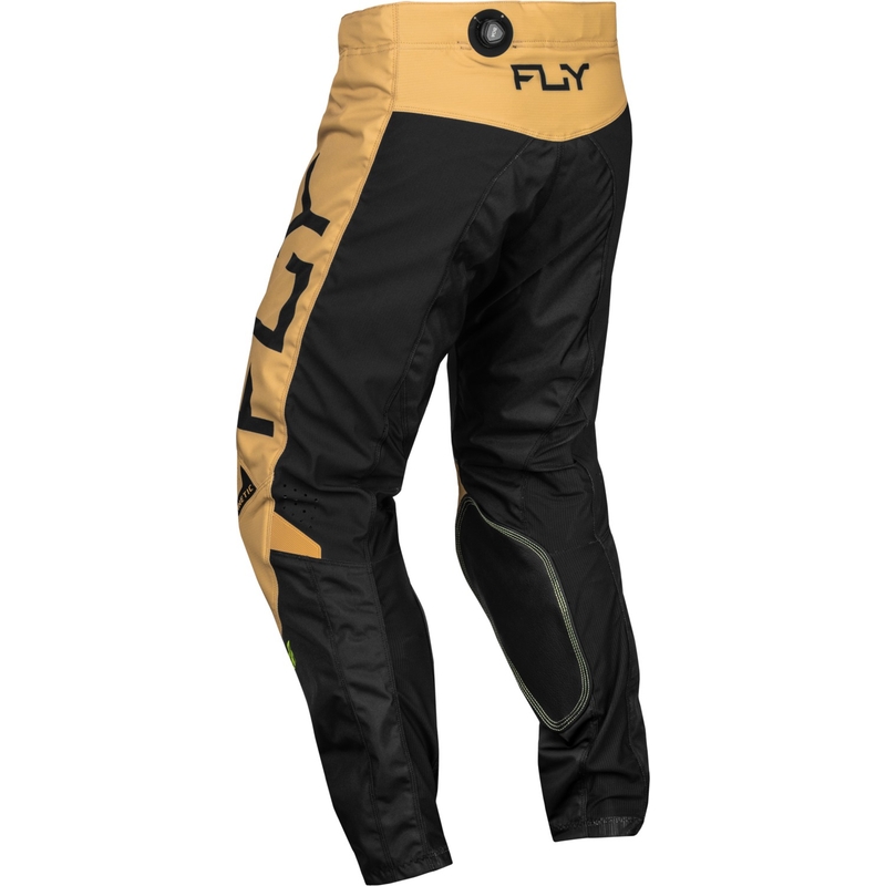 Motokros hlače FLY Racing Kinetic Reload 2024 yellow-black-fluo yellow razprodaja