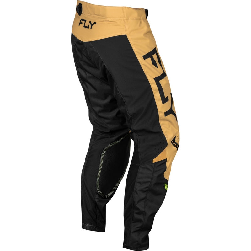 Motokros hlače FLY Racing Kinetic Reload 2024 yellow-black-fluo yellow razprodaja