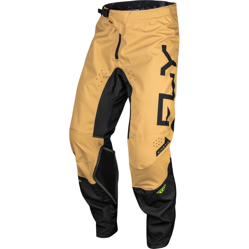 Motokros hlače FLY Racing Kinetic Reload 2024 yellow-black-fluo yellow razprodaja