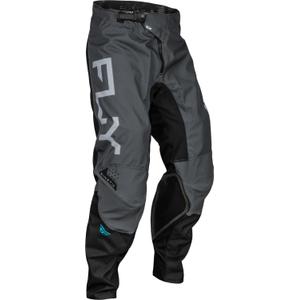 Motokros hlače FLY Racing Kinetic Reload 2024 sivo-črno-modre
