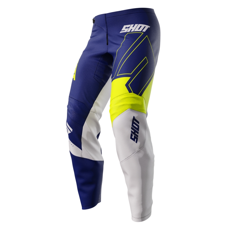 Otroške hlače za motokros Shot Rush blue razprodaja