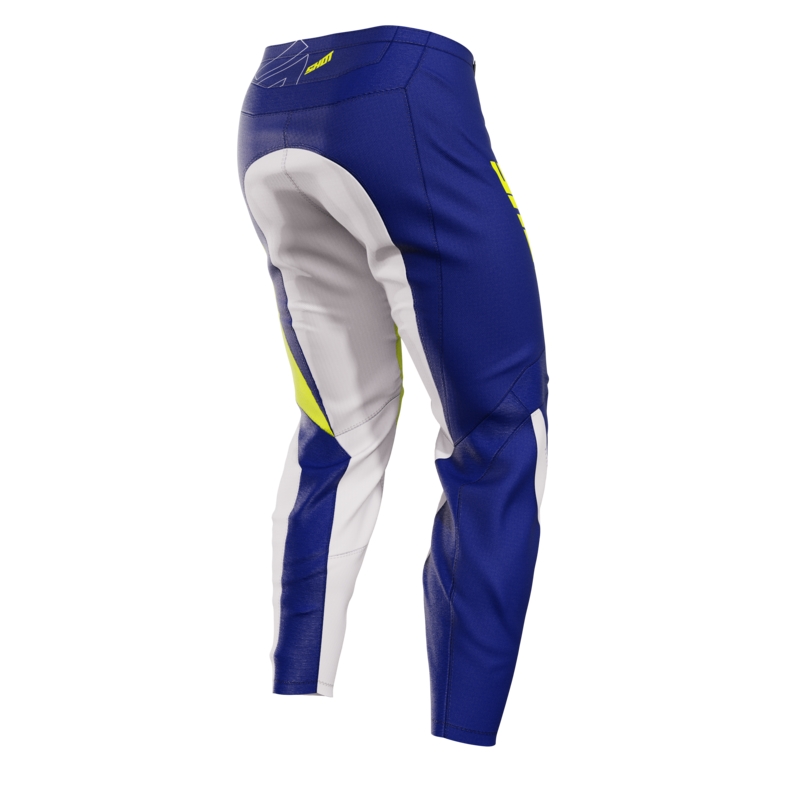 Otroške hlače za motokros Shot Rush blue razprodaja