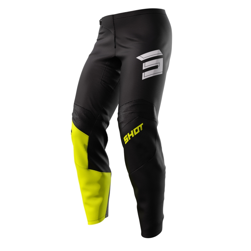 Motokros hlače Shot Draw Squad fluo yellow razprodaja