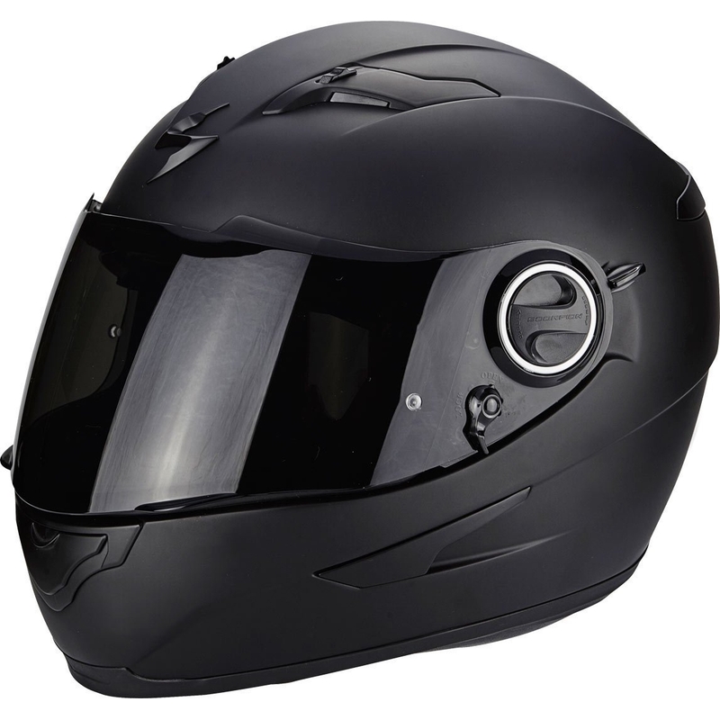 Integralna čelada Scorpion EXO-490 črna mat