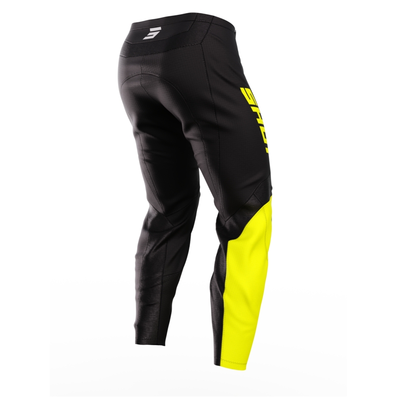 Motokros hlače Shot Draw Squad fluo yellow razprodaja