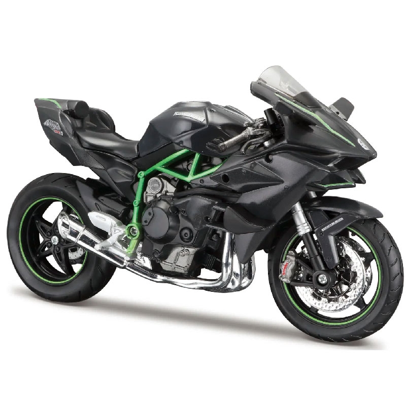 Model motocikla s stojalom Maisto Kawasaki Ninja H2 R 1:12
