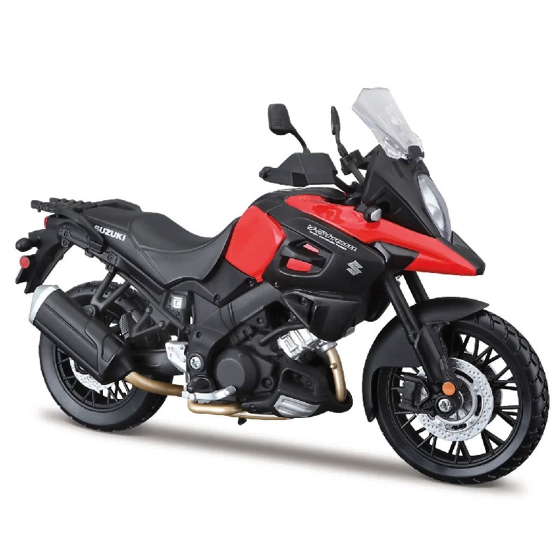 Model motocikla s stojalom Maisto Suzuki V-Strom 1:12