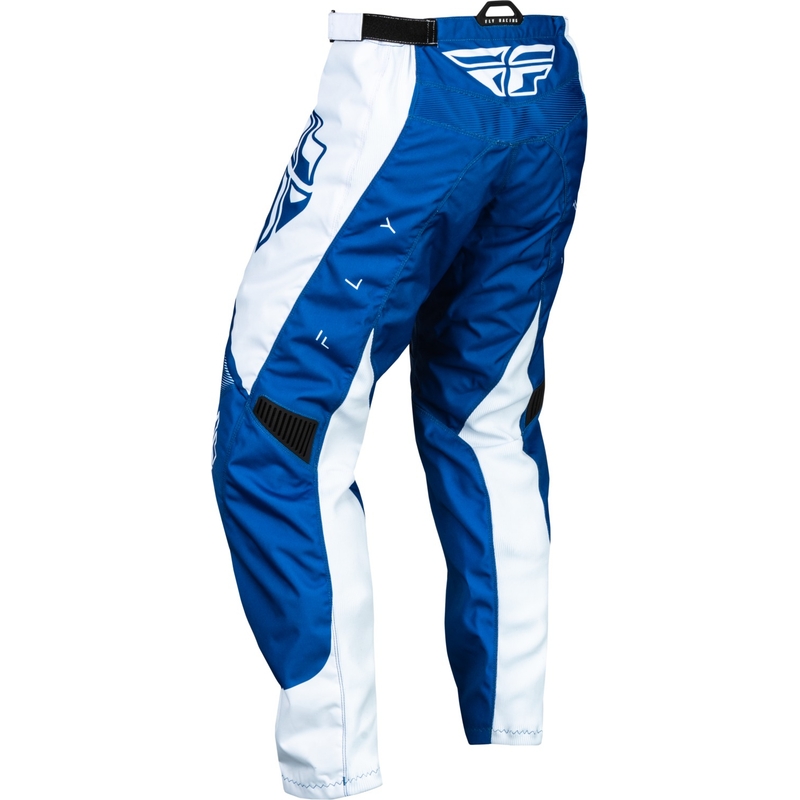 Motokros hlače FLY Racing F-16 modro-bele