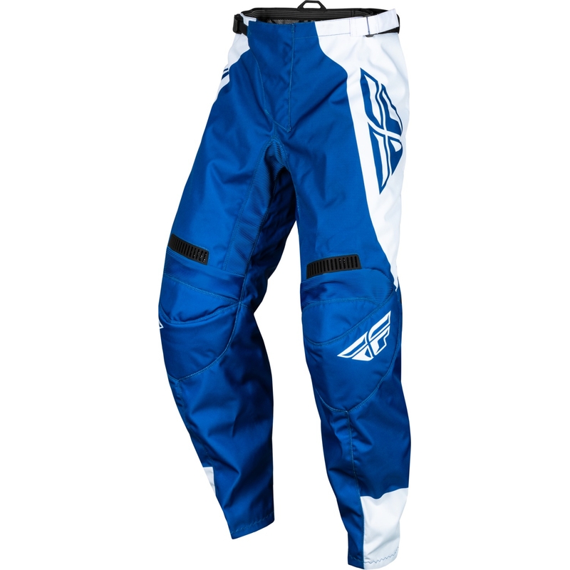 Motokros hlače FLY Racing F-16 modro-bele