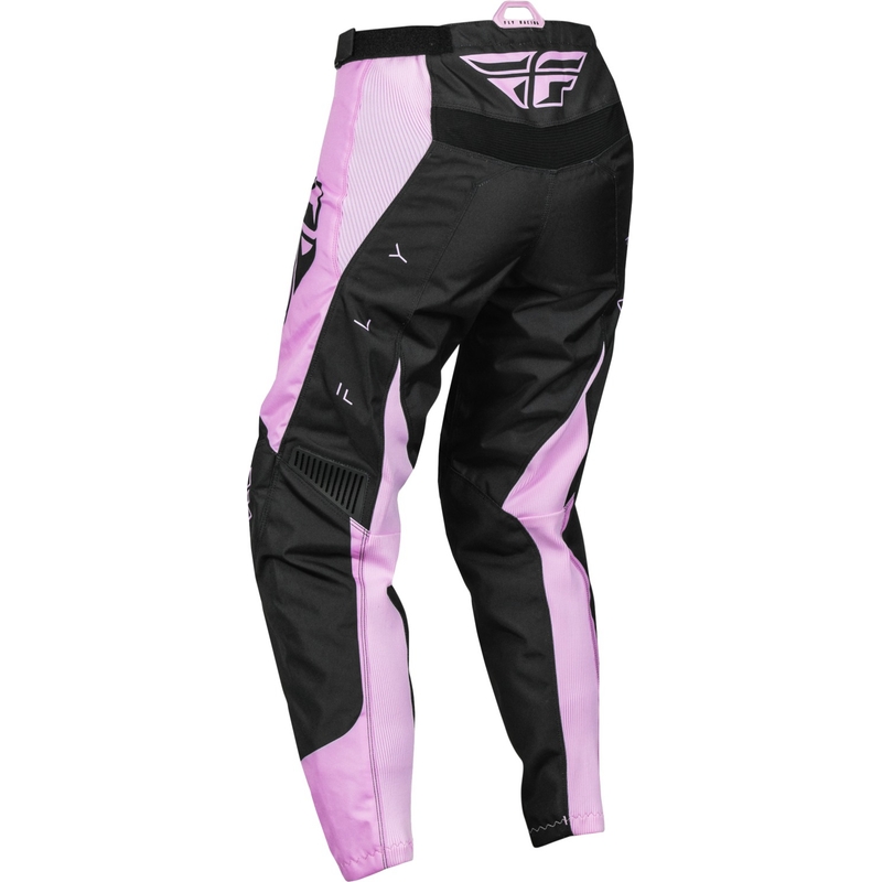 Ženske hlače za motokros FLY Racing F-16 2024 black-lavender