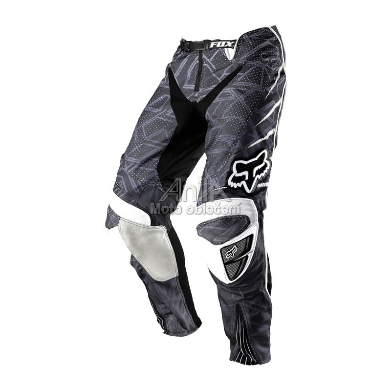 MX hlače FOX PLATINUM BLACK razprodaja