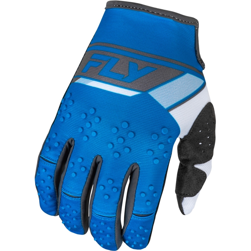 Motokros rokavice FLY Racing Kinetix Prix 2024 blue-grey