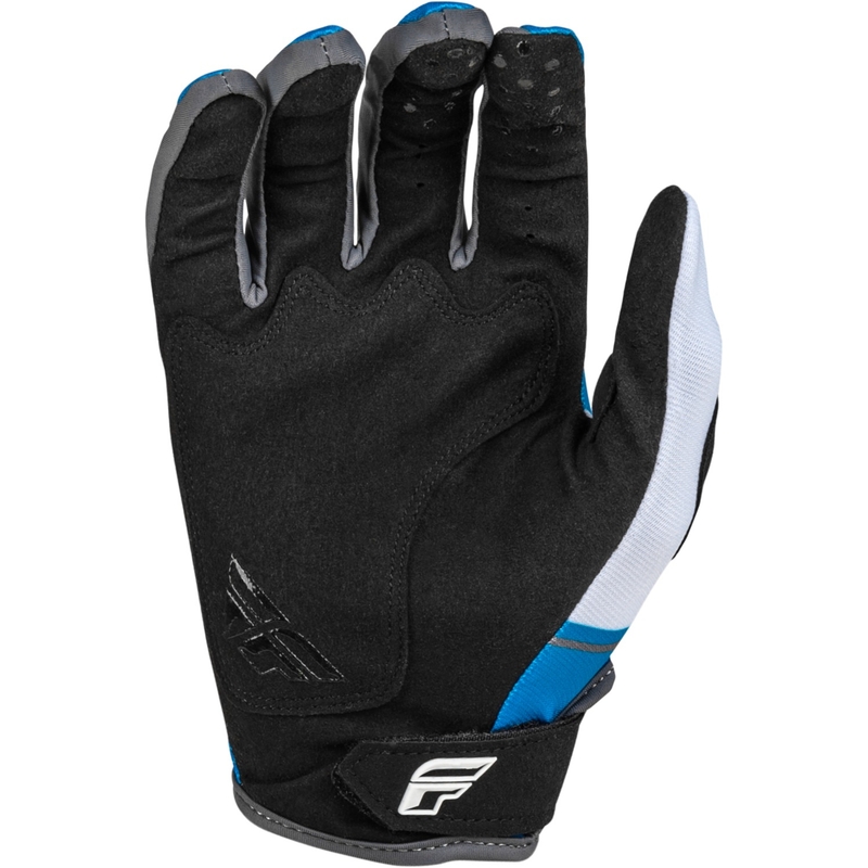Motokros rokavice FLY Racing Kinetix Prix 2024 blue-grey