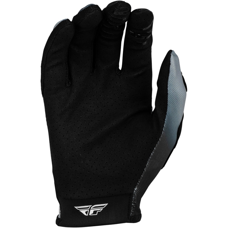 Motokros rokavice FLY Racing Lite 2024 temno sivo-črne