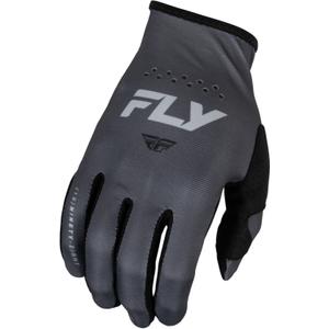 Motokros rokavice FLY Racing Lite 2024 sivo-črne