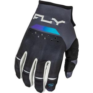 Motokros rokavice FLY Racing Kinetic Reload sivo-črno-modre