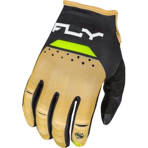 Motokros rokavice FLY Racing Kinetic Reload 2024 yellow-black-fluo yellow