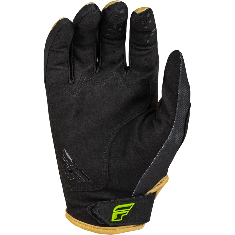 Motokros rokavice FLY Racing Kinetic Reload 2024 yellow-black-fluo yellow