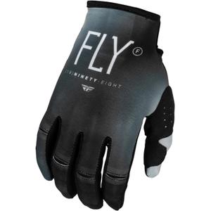 Otroške rokavice za motokros FLY Racing Kinetic Prodigy 2024 črno-sive