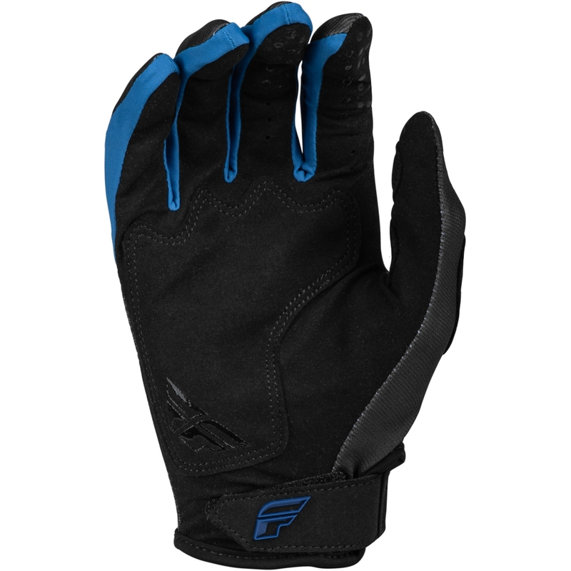 Otroške rokavice za motokros FLY Racing Kinetic Prodigy 2024 sivo-fluo zeleno-modre
