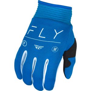 Motokros rokavice FLY Racing F-16 2024 modro-bele barve