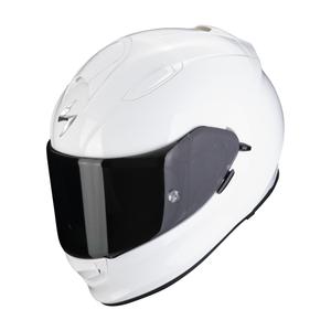 Integralna motoristična čelada Scorpion Exo-491 Solid white