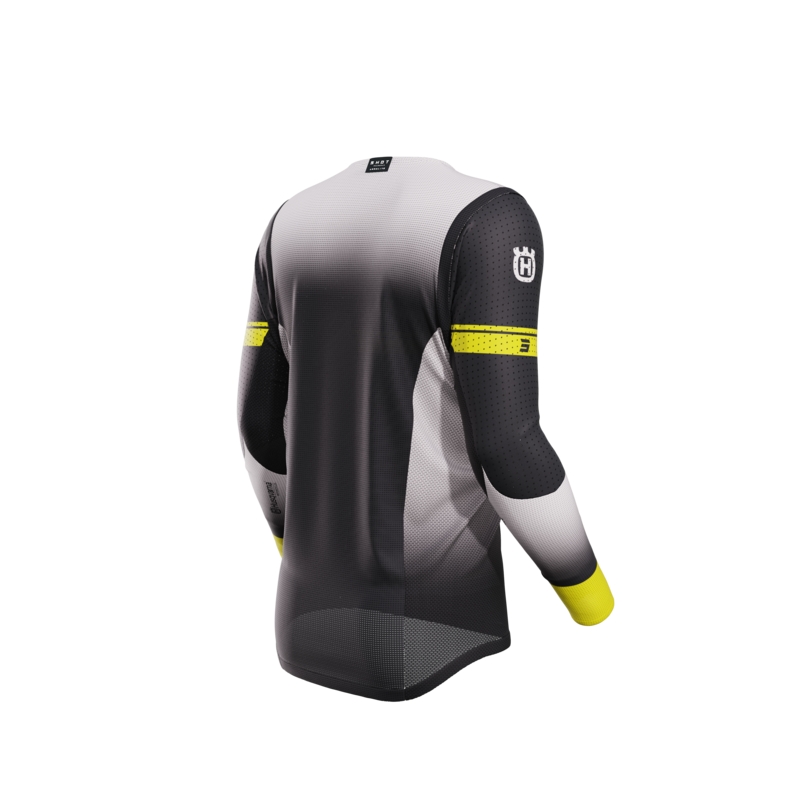 Motokros dres Shot Aerolite Husqvarna LE črn prodam razprodaja