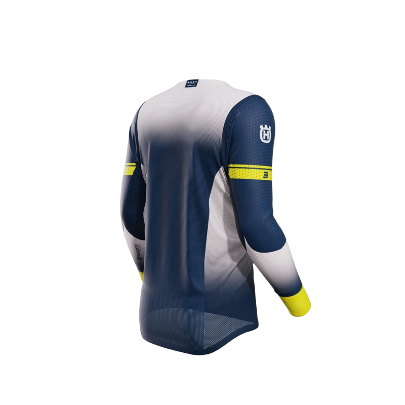 Prodam motokros dres Shot Aerolite Husqvarna LE modra razprodaja