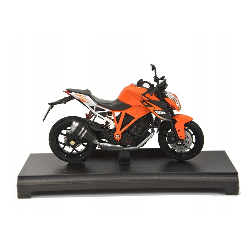 Model motocikla s stojalom Maisto KTM 1290 Super Duke R 1:12