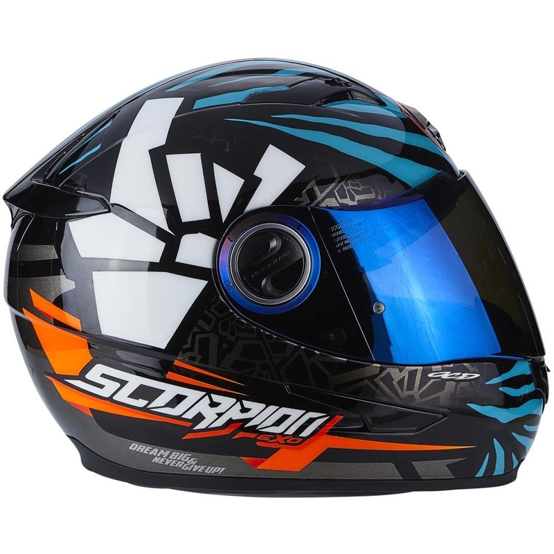 Integralna čelada Scorpion EXO-490 Replica Rok Bagoros razprodaja