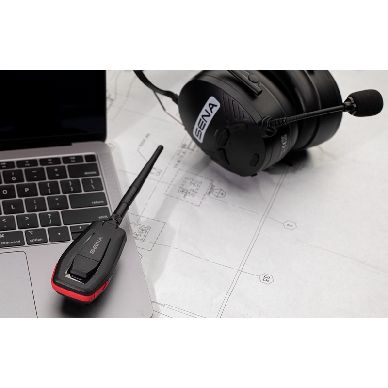 Adapter Bluetooth-MeshPort Rdeča SENA