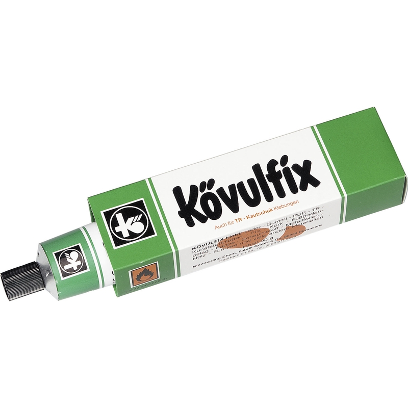 KÖVULFIX lepilo za usnje in gumo 90 g