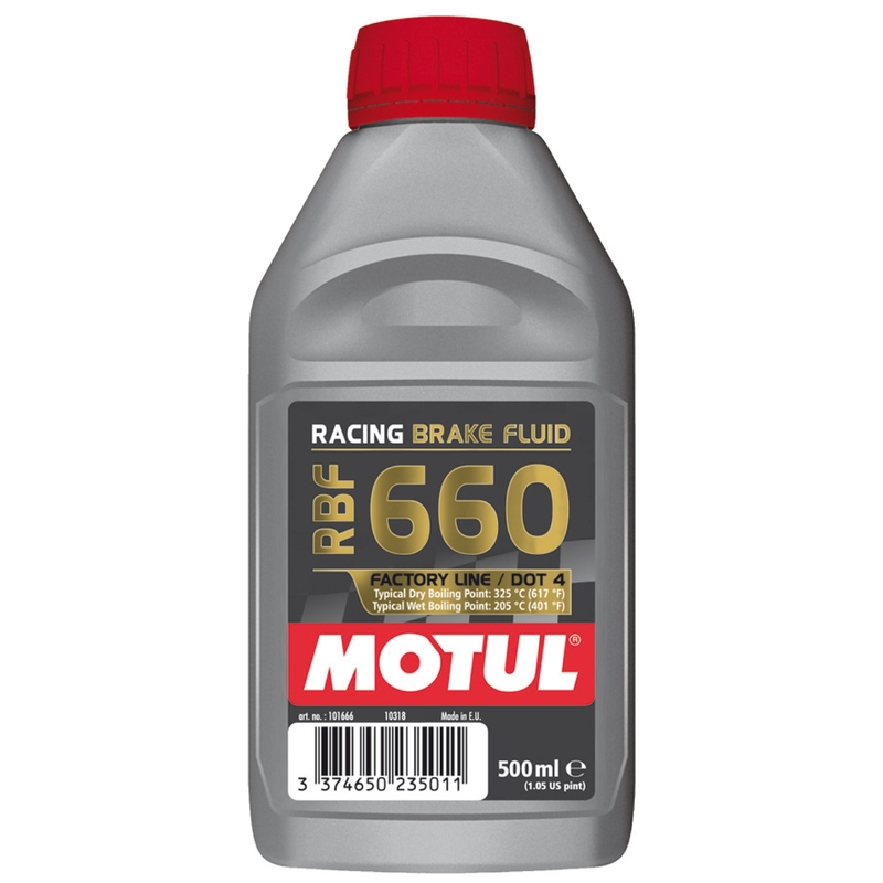 SET: Zavorna tekočina Motul + komplet za odzračevanje zavorne tekočine Oxford