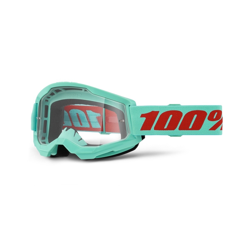 Motokros očala 100% STRATA 2 New Maupiti (prozoren pleksi)